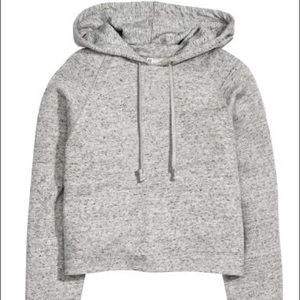 🛑 H&M crop hoodie.